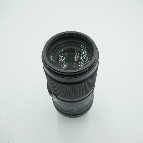 Sigma 100-400mm f 5-6.3 DG DN OS Contemporary Lens for Sony E *USED* on Sale