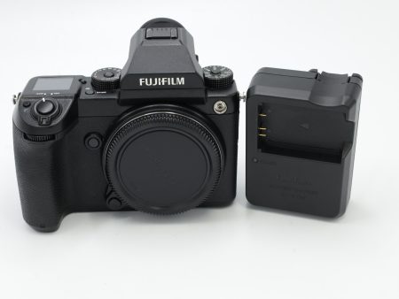 FUJIFILM GFX 50S Medium Format Mirrorless Camera (Body Only) *USED* For Discount