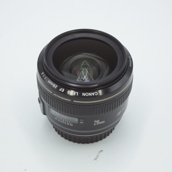 Canon EF 28mm f 1.8 USM Lens *USED* For Cheap