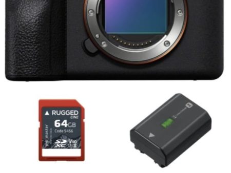 Sony a7R V Mirrorless Camera Package on Sale