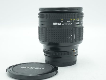 Nikon Nikkor AF 24-120mm f 3.5-5.6D IF Lens *USED* Cheap