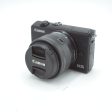 Canon EOS M200 Mirrorless Camera with 15-45mm Lens (Black) *USED* For Cheap