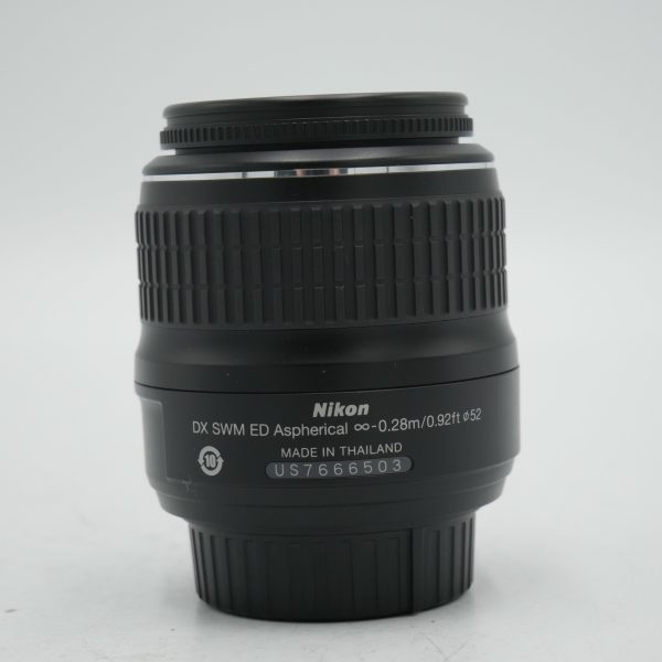 Nikon AF-S DX Zoom-NIKKOR 18-55mm f 3.5-5.6G ED II Lens *USED* For Discount