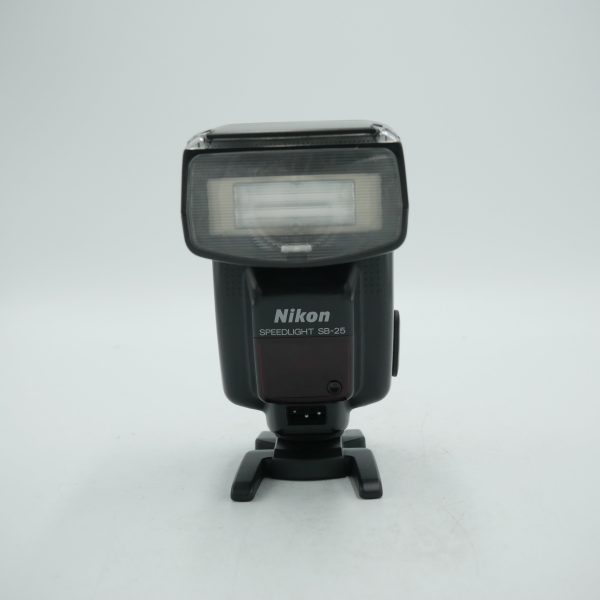 Nikon SB-25 AF Speedlight Shoe Mount TTL Flash *USED* Hot on Sale