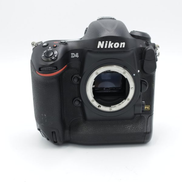 Nikon D4 Digital SLR Camera (Body Only) *USED* For Cheap