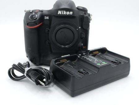 Nikon D4 Digital SLR Camera (Body Only) *USED* For Cheap