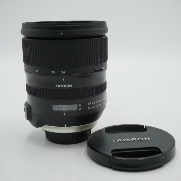 Tamron SP 24-70mm f 2.8 Di VC USD G2 Lens for Nikon F *USED* Fashion