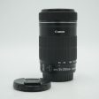 Canon EF-S 55-250mm f 4-5.6 IS Lens *USED* Online now