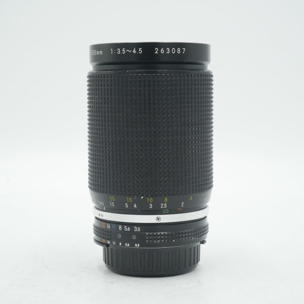 Nikon Zoom-NIKKOR 35-135mm f 3.5-4.5 *USED* Discount