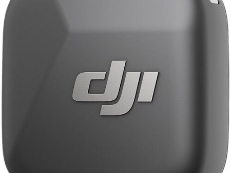 DJI Mic Mini Clip-On Transmitter with Built-In Microphone (2.4 GHz, Infinity Black) Cheap