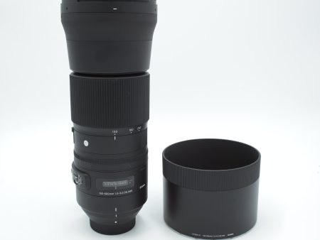 Sigma 150-600mm f 5-6.3 DG OS HSM Contemporary Lens for Nikon F *USED* on Sale