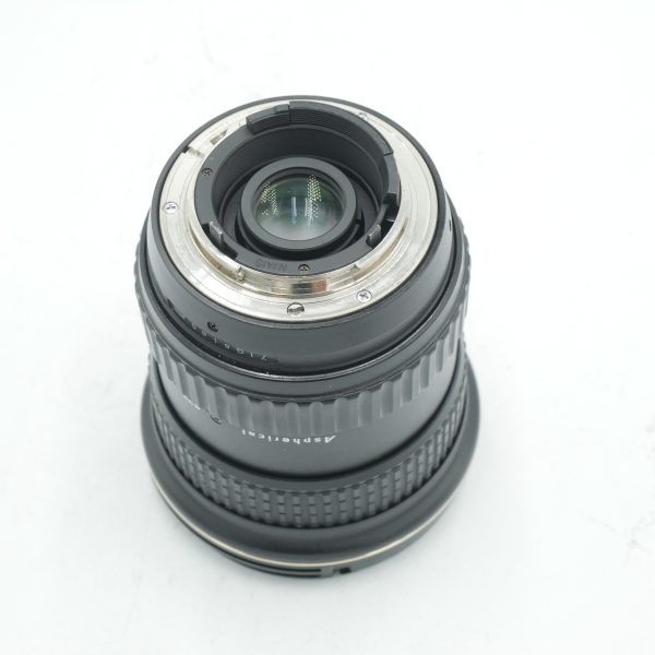 Tokina 12-24mm f 4 AT-X 124 AF Pro DX Lens For Nikon F *USED* For Discount