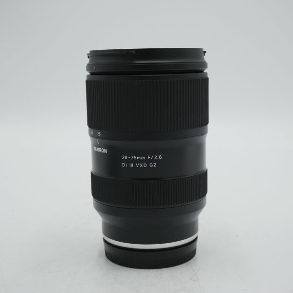 Tamron 28-75mm f 2.8 Di III VXD G2 Lens for Sony E *USED* Online Hot Sale