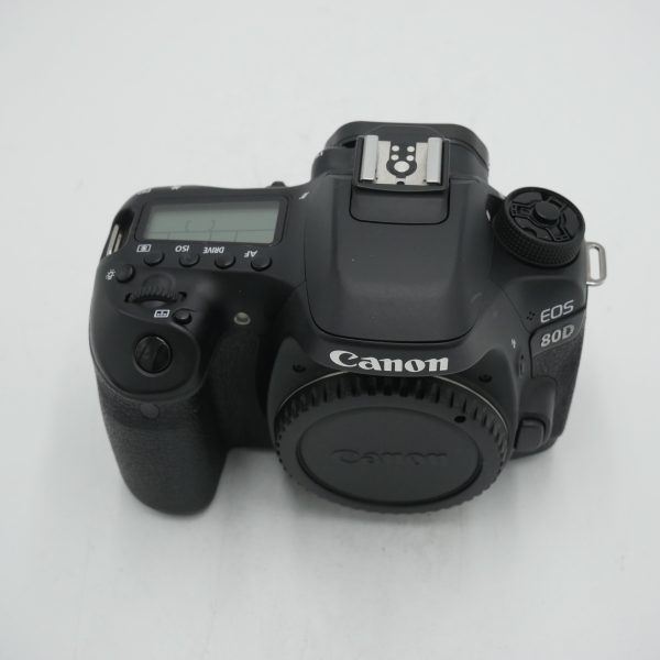 Canon EOS 80D DSLR Camera (Body Only) *USED* Online Hot Sale