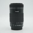 Canon EF-S 55-250mm f 4-5.6 IS Lens *USED* Online now