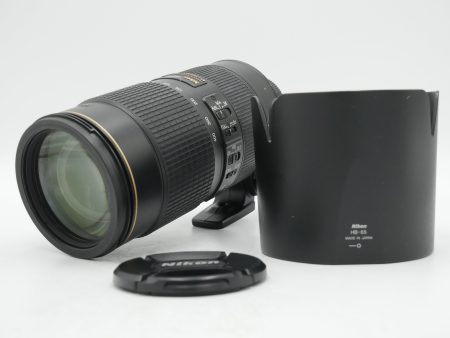 Nikon AF-S NIKKOR 80-400mm f 4.5-5.6G ED VR Lens *USED* For Sale