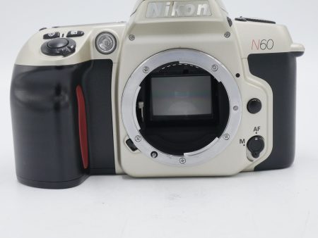 Nikon N60 35mm SLR Camera (Body Only) *USED* Online Hot Sale