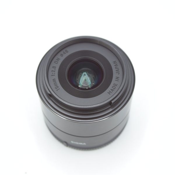 Sigma 19mm f 2.8 DN Art Lens for Sony E *USED* Hot on Sale