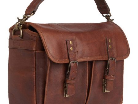 ONA Prince Street Camera Messenger Bag (Antique Cognac) Online