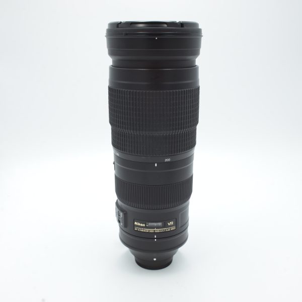 Nikon AF-S NIKKOR 200-500mm f 5.6E ED VR Lens *USED* Online Hot Sale