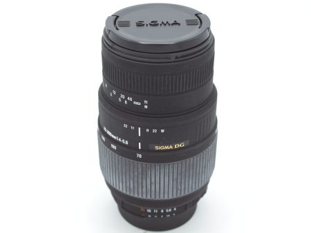 Sigma 70-300mm f 4-5.6 DG OS Lens for Nikon *USED* For Discount