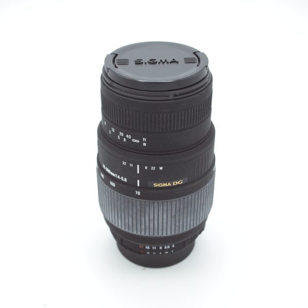 Sigma 70-300mm f 4-5.6 DG OS Lens for Nikon *USED* For Discount