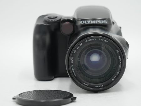 Olympus IS-3 DLX Quartz Date Film Camera with 35-180mm ED Lens *USED* Cheap