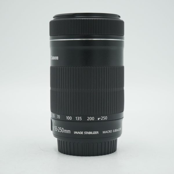 Canon EF-S 55-250mm f 4-5.6 IS Lens *USED* Online now