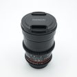 Rokinon 35mm T1.5 Cine AS UMC Lens for Canon EF Mount *USED* Online Hot Sale