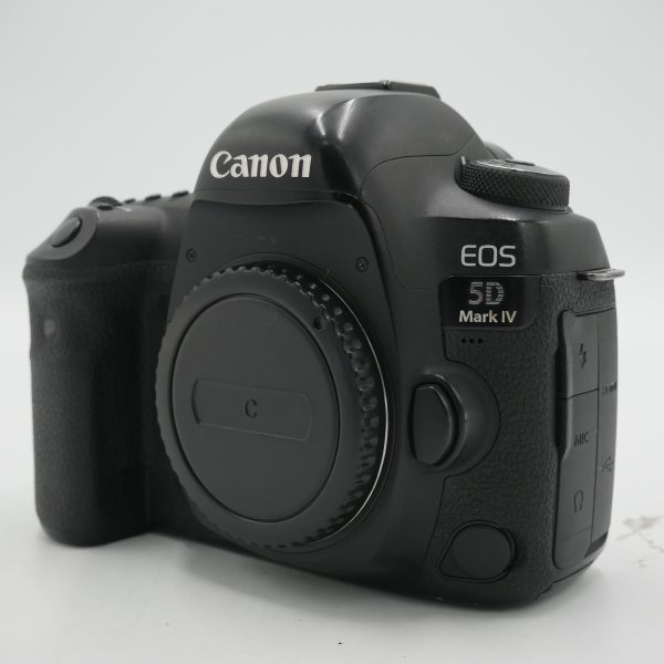 Canon EOS 5D Mark IV DSLR Camera (Body Only) *USED* For Sale