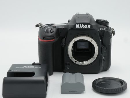 Nikon D500 Digital Camera (body only)- PREOWNED Discount