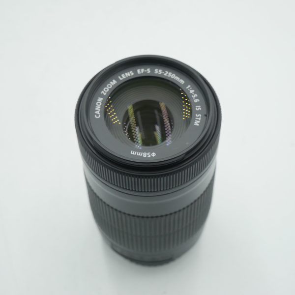 Canon EF-S 55-250mm f 4-5.6 IS Lens *USED* Online now