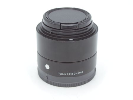 Sigma 19mm f 2.8 DN Art Lens for Sony E *USED* Hot on Sale