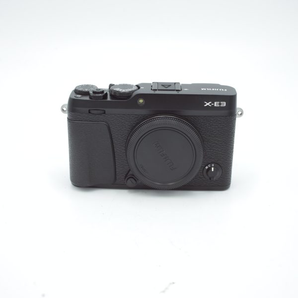 FUJIFILM X-E3 Mirrorless Camera (BLACK) *USED* For Cheap