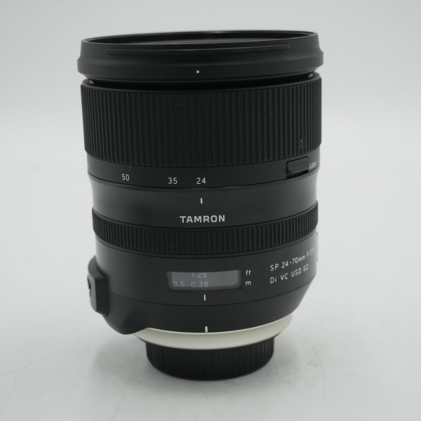 Tamron SP 24-70mm f 2.8 Di VC USD G2 Lens for Nikon F *USED* Fashion