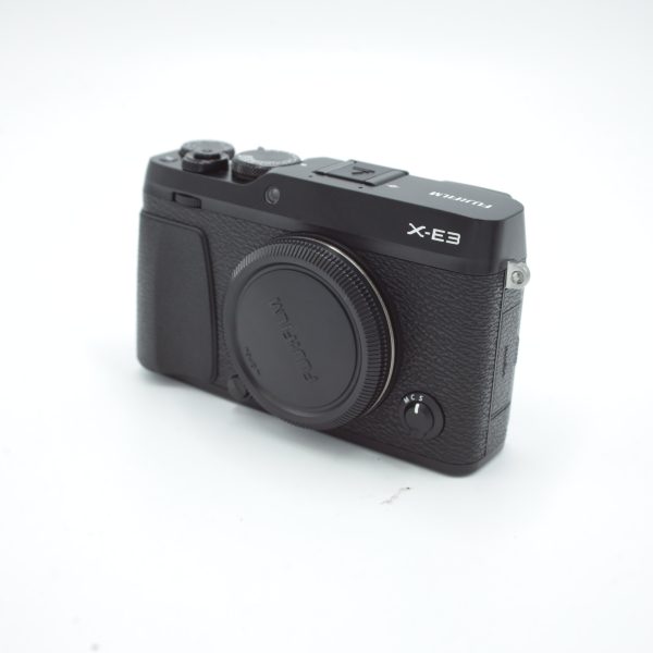 FUJIFILM X-E3 Mirrorless Camera (BLACK) *USED* For Cheap