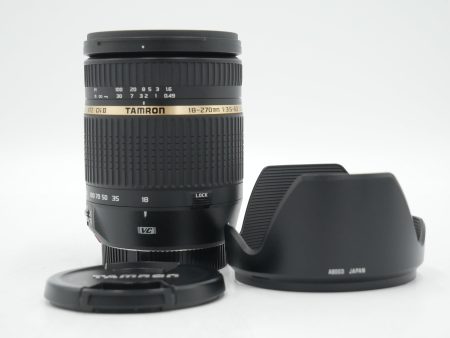 Tamron AF18-270mm f 3.5-6.3 Di-II VC LD Asph. AF (IF) Macro Lens *USED* Discount