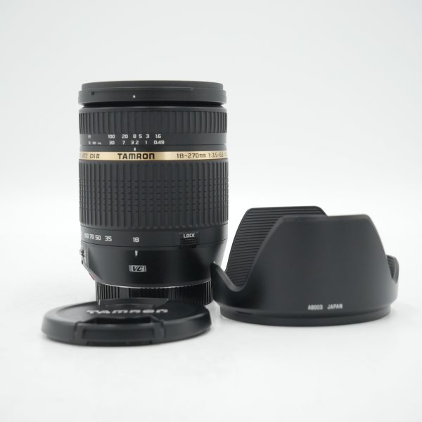 Tamron AF18-270mm f 3.5-6.3 Di-II VC LD Asph. AF (IF) Macro Lens *USED* Discount