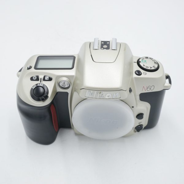 Nikon N60 35mm SLR Camera (Body Only) *USED* Online Hot Sale