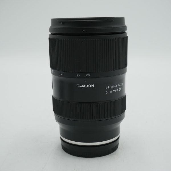 Tamron 28-75mm f 2.8 Di III VXD G2 Lens for Sony E *USED* Online Hot Sale