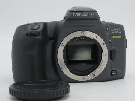 Minolta Maxxum 550SI 35mm SLR Film Camera *USED* Online