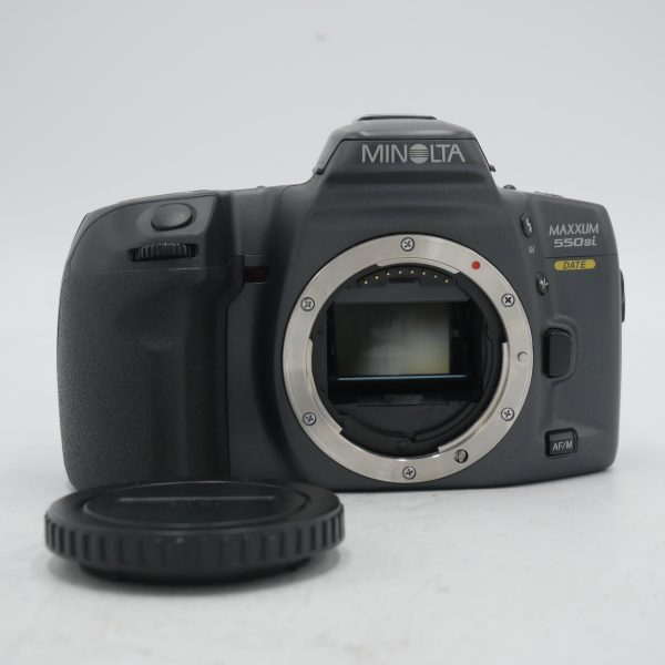 Minolta Maxxum 550SI 35mm SLR Film Camera *USED* Online