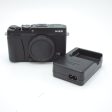 FUJIFILM X-E3 Mirrorless Camera (BLACK) *USED* For Cheap