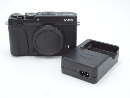 FUJIFILM X-E3 Mirrorless Camera (BLACK) *USED* For Cheap