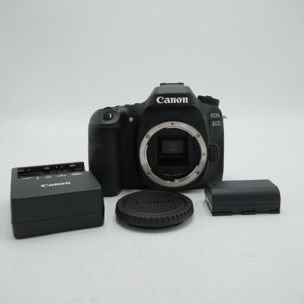 Canon EOS 80D DSLR Camera (Body Only) *USED* Online Hot Sale