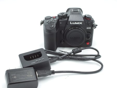 Panasonic Lumix GH6 Mirrorless Camera *USED* For Sale