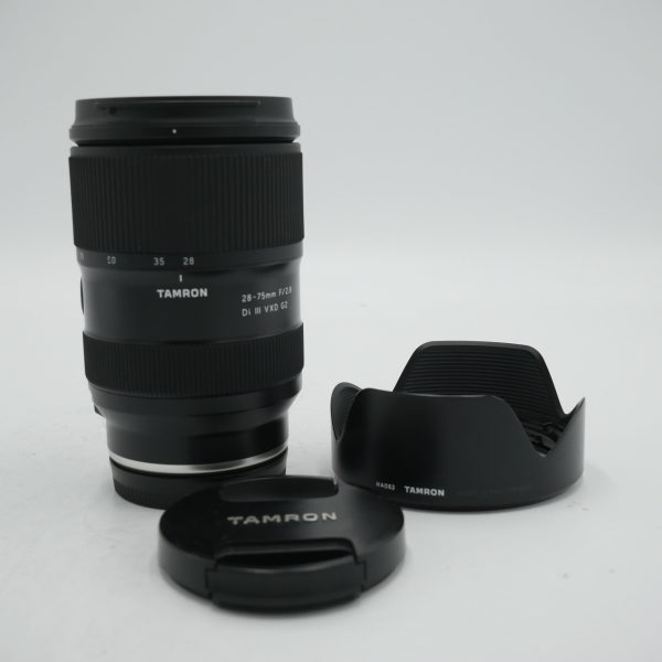 Tamron 28-75mm f 2.8 Di III VXD G2 Lens for Sony E *USED* Online Hot Sale