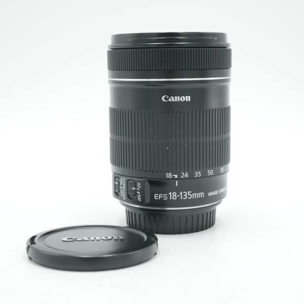 Canon EF-S 18-135mm f 3.5-5.6 IS USM Lens *USED* on Sale