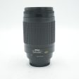 Nikon AF Zoom-NIKKOR 70-300mm f 4-5.6G Lens *USED* Supply