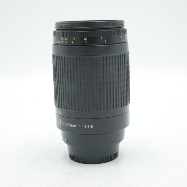 Nikon AF Zoom-NIKKOR 70-300mm f 4-5.6G Lens *USED* Supply